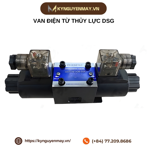 Van điện từ thủy lực DSG
