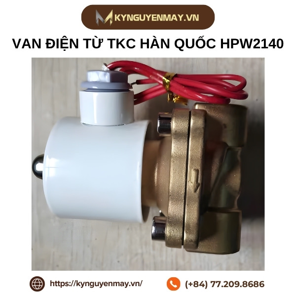 Van điện từ TKC Hàn Quốc HPW2140