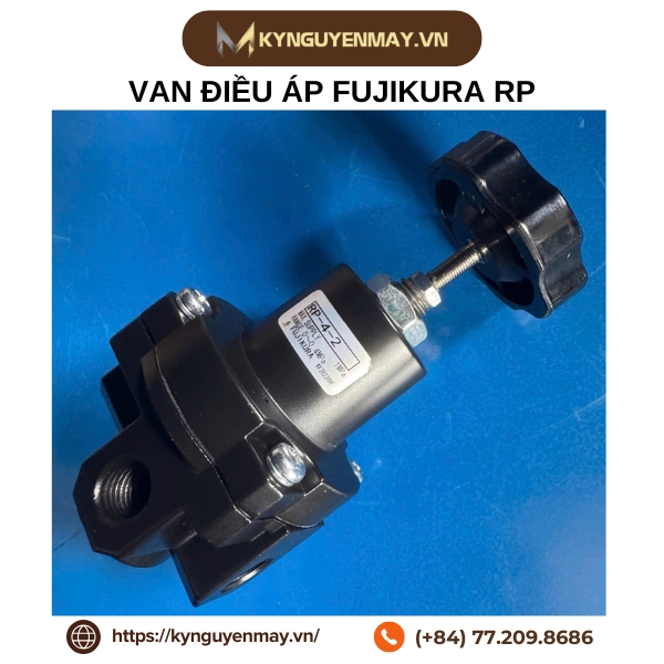 Van điều áp FUJIKURA RP