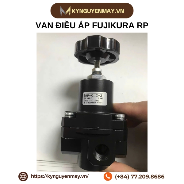 Van điều áp FUJIKURA RP