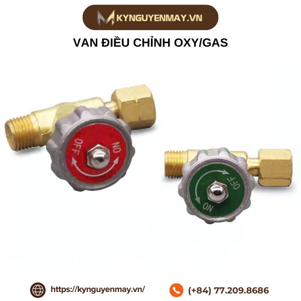 Van điều chỉnh oxy/gas