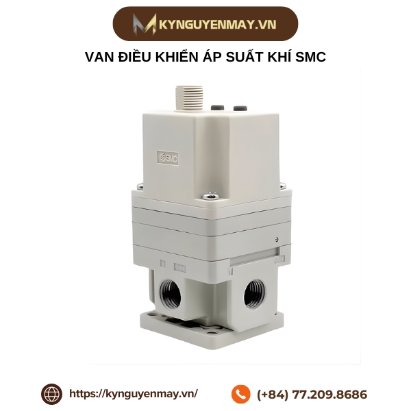 Van điều khiển áp suất khí SMC