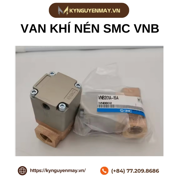 Van khí nén SMC VNB
