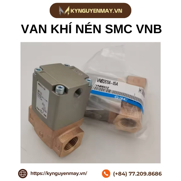 Van khí nén SMC VNB