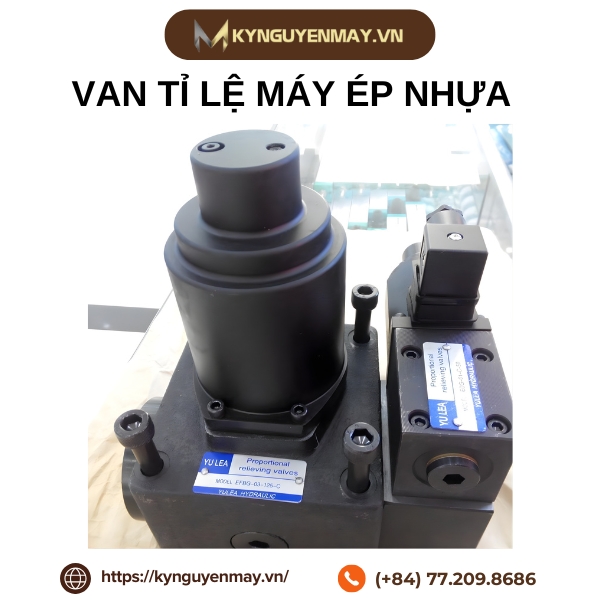 Van tỉ lệ máy ép nhựa