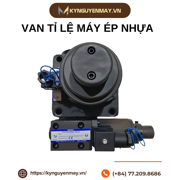 Van tỉ lệ máy ép nhựa