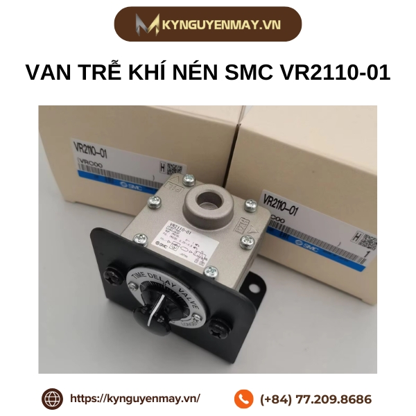 Van trễ khí nén SMC VR2110-01