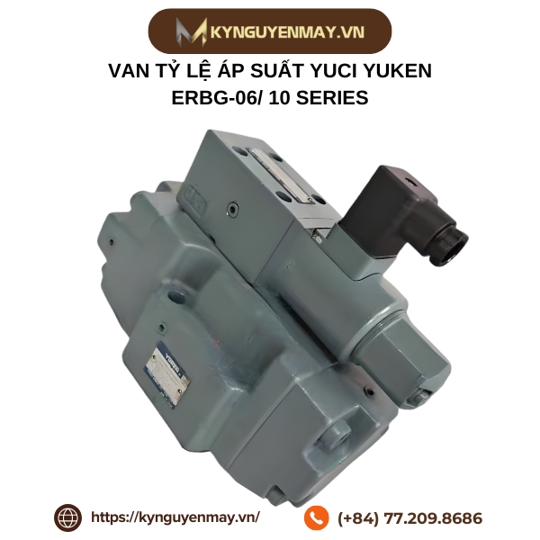 Van tỷ lệ áp suất YUCI YUKEN ERBG-06/ 10 series