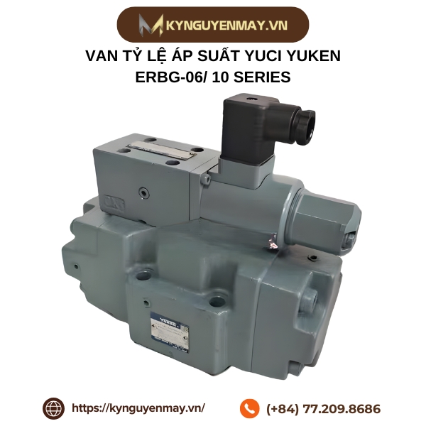Van tỷ lệ áp suất YUCI YUKEN ERBG-06/ 10 series