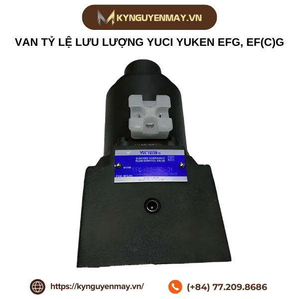 Van tỷ lệ lưu lượng YUCI YUKEN EFG, EF(C)G