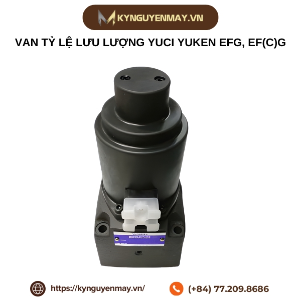 Van tỷ lệ lưu lượng YUCI YUKEN EFG, EF(C)G