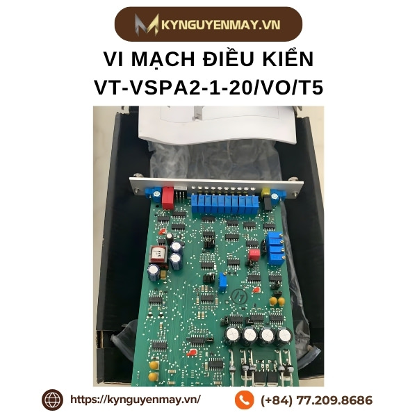 Vi mạch điều kiển VT-VSPA2-1-20/VO/T5 (MNR: R901002095/ 08W16)