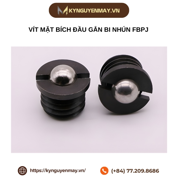 Vít mặt bích đầu gắn bi nhún FBPJ