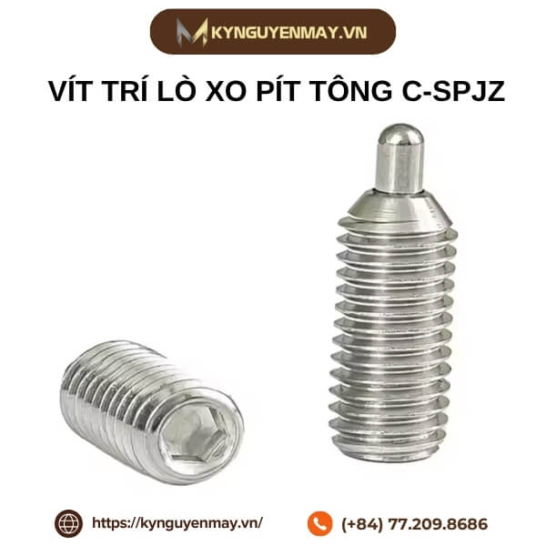 Vít trí lò xo pít tông C-SPJZ