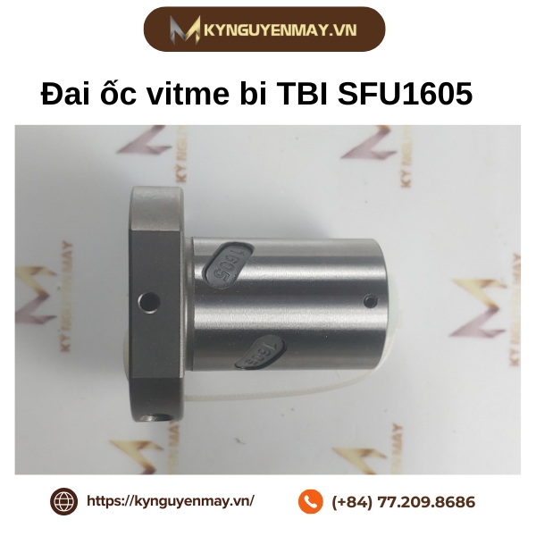 Đai ốc vitme bi TBI SFU1605