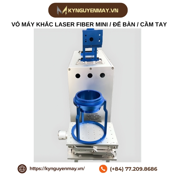 Vỏ máy khắc laser fiber mini/ để bàn/ cầm tay