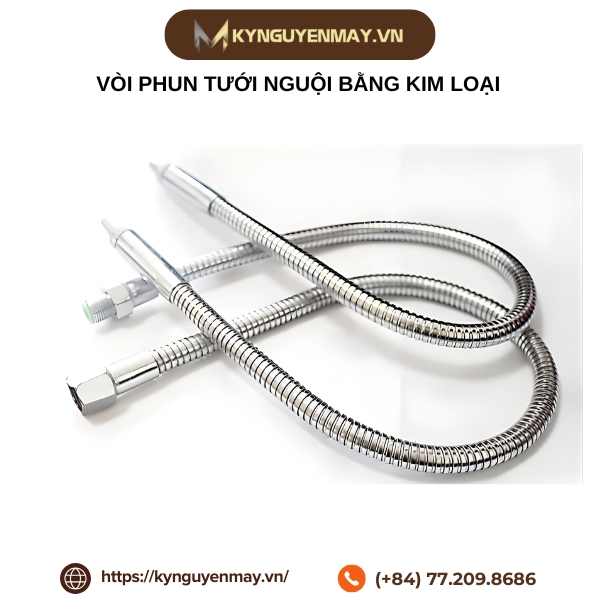 Vòi phun tưới nguội bằng kim loại