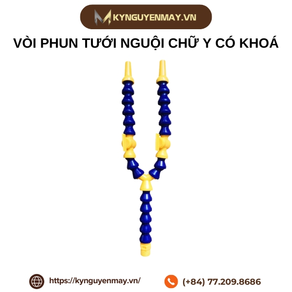 Vòi phun tưới nguội chữ Y có khoá
