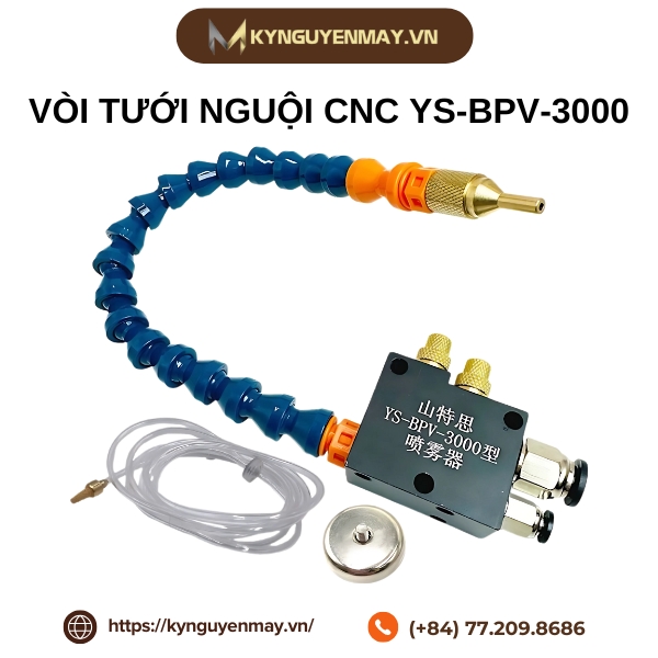 Vòi tưới nguội CNC YS-BPV-3000