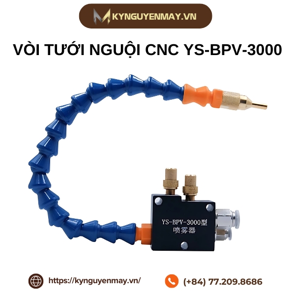 Vòi tưới nguội CNC YS-BPV-3000
