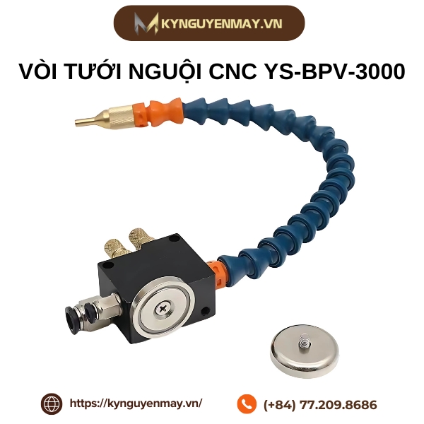 Vòi tưới nguội CNC YS-BPV-3000