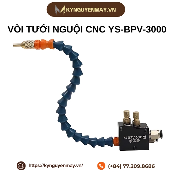 Vòi tưới nguội CNC YS-BPV-3000