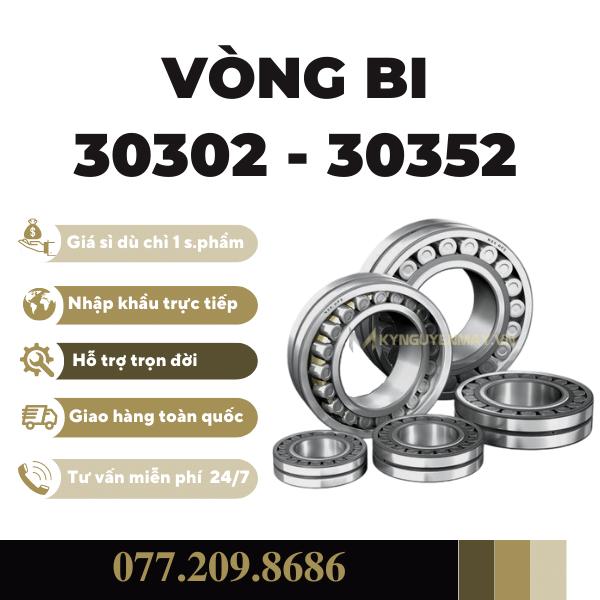 Vòng bi 30302 - 30352