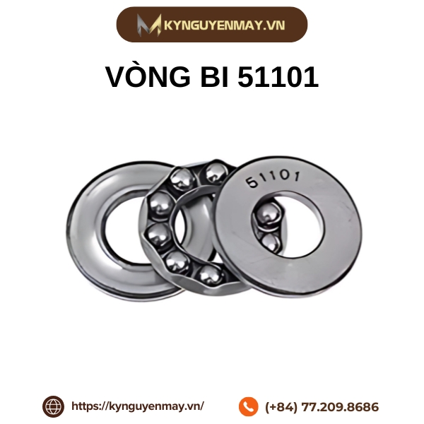 Vòng bi 51101