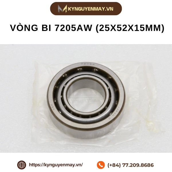 Vòng bi 7205AW