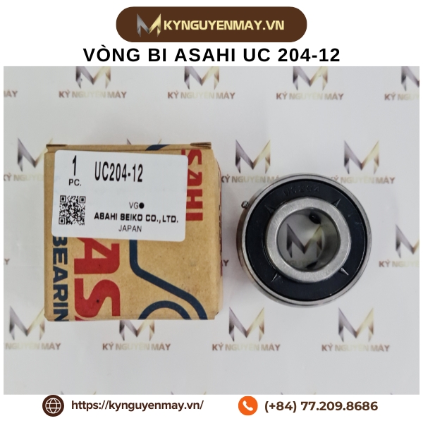 Vòng bi ASAHI UC204, UC204-12