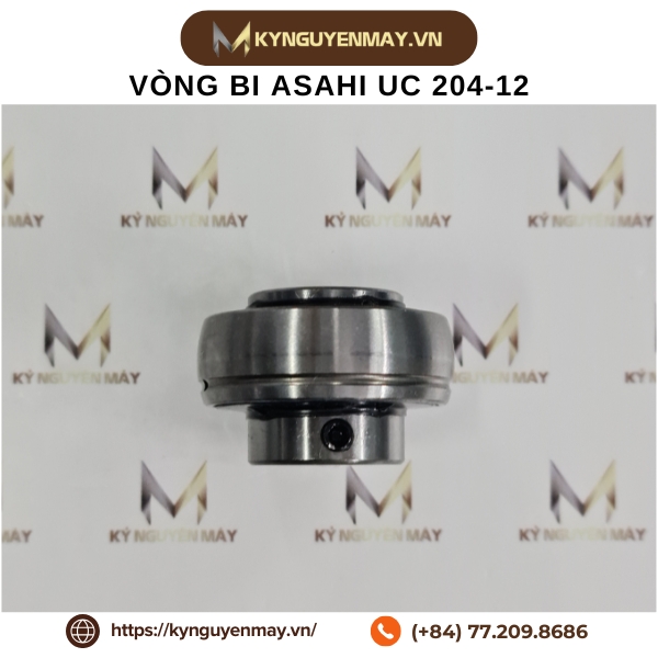 Vòng bi ASAHI UC204, UC204-12