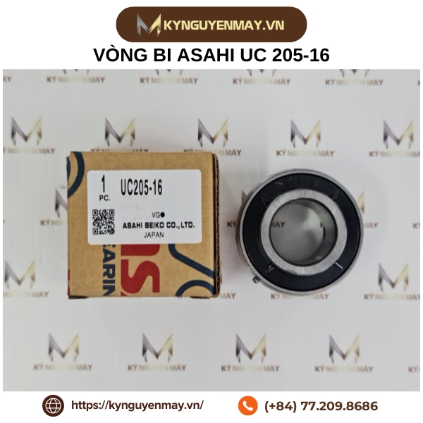 Vòng bi ASAHI UC205 | UC205, UC205-14, UC205-16