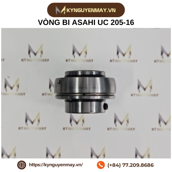 Vòng bi ASAHI UC205 | UC205, UC205-14, UC205-16