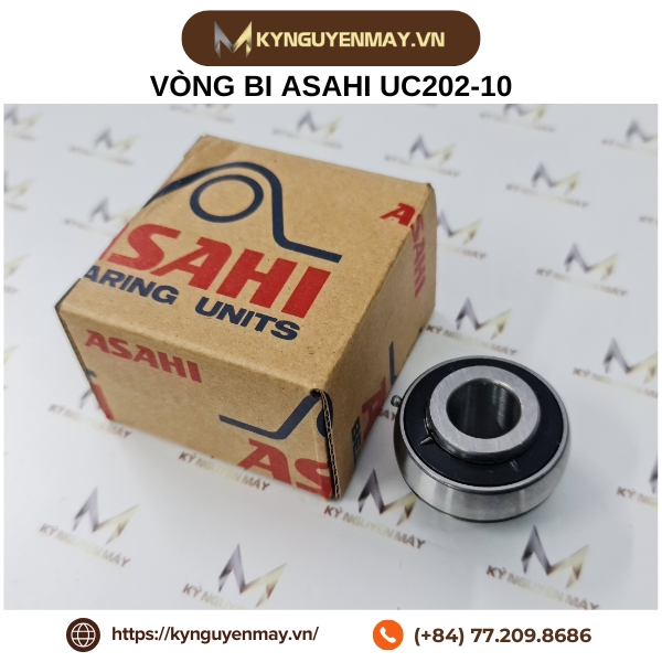 Vòng bi ASAHI UC202, UC202-10