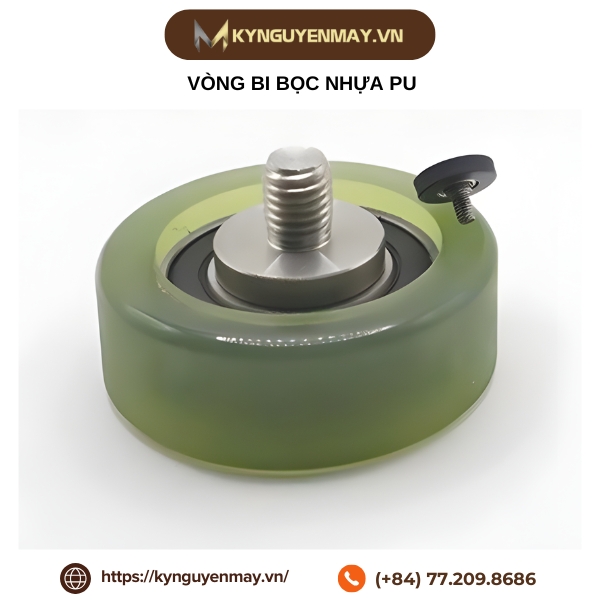 Vòng bi bọc nhựa PU