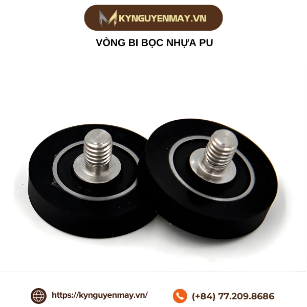 Vòng bi bọc nhựa PU