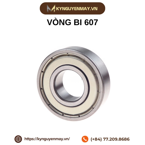 Vòng bi cầu 607