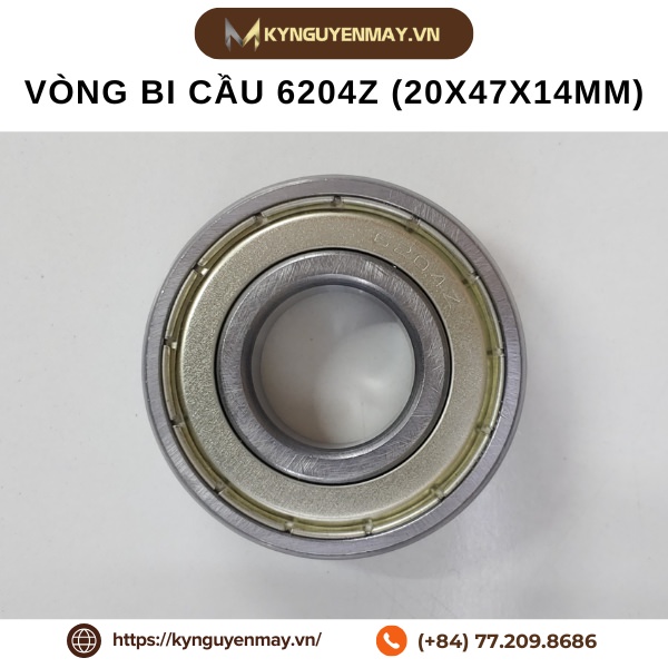 Vòng bi cầu 6204