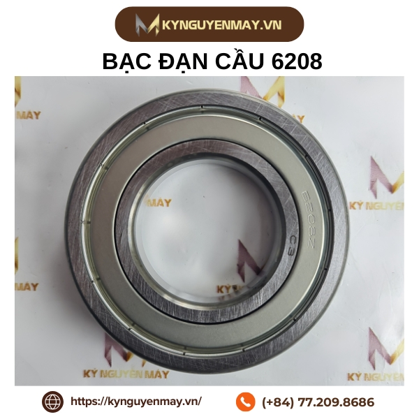 Bạc đạn cầu 6208