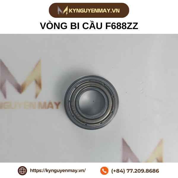 Vòng bi cầu F688ZZ