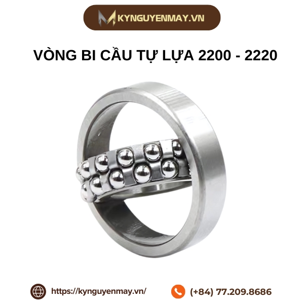 Vòng bi cầu tự lựa 2200 - 2220