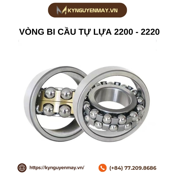 Vòng bi cầu tự lựa 2200 - 2220