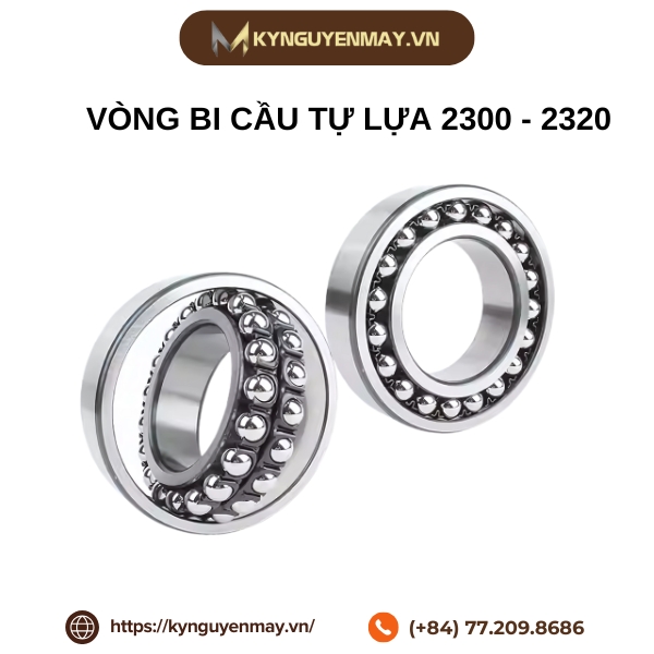 Vòng bi cầu tự lựa 2300 - 2320