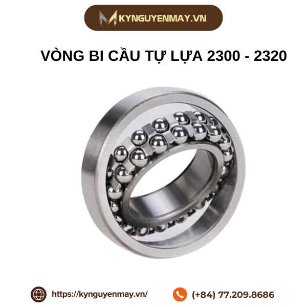 Vòng bi cầu tự lựa 2300 - 2320