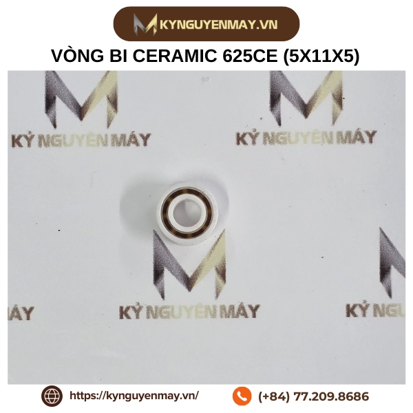 Vòng bi Full ceramic | 605CE, 624CE, 625CE, 684CE, 685CE, 693CE, R25CE, R2CE