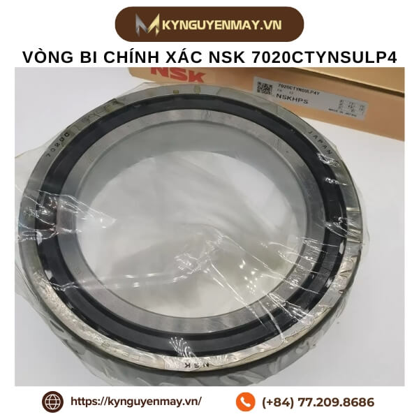 Vòng bi chính xác NSK 7020CTYNSULP4
