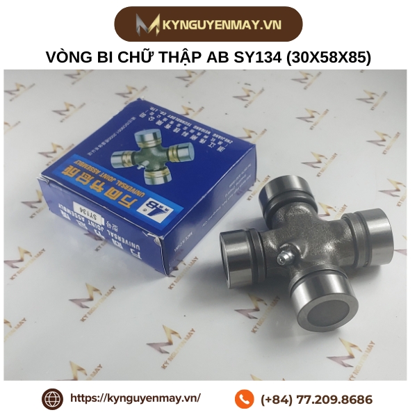 Vòng bi chữ thập 30 x 85 (GUM93, CHM93, TM193)