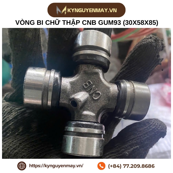 Vòng bi chữ thập 30 x 85 (GUM93, CHM93, TM193)
