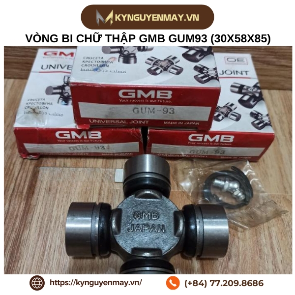 Vòng bi chữ thập 30 x 85 (GUM93, CHM93, TM193)