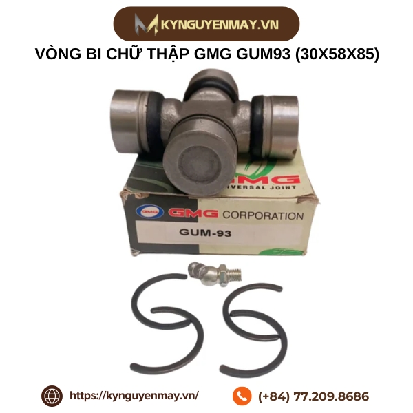 Vòng bi chữ thập 30 x 85 (GUM93, CHM93, TM193)